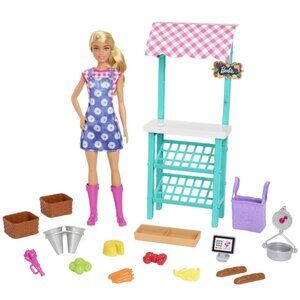 Barbie Farmers Market Activity Set